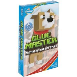 ThinkFun Clue Master Logic Game and STEM Toy - Teaches Critical Thinking Skills Through Fun Gameplay - 1 of 3