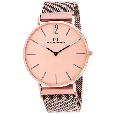 Oceanaut Men's Magnete Rose Gold Dial Watch - OC0105