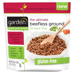 Gardein The Ultimate Beefless Ground Frozen Gluten Free - 13.7oz