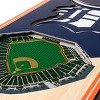 MLB San Francisco Giants 6x19 Stadium 3D View Banner