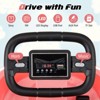 Infans 6V Electric kids Ride-on Bumper Car w/ 360° Spinning Dual Motors 2 Speeds Pink - 4 of 4