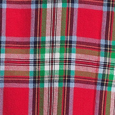 heritage red plaid