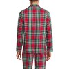 Lands' End Men's Flannel Pajama Shirt - 2 of 3