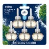 Glade PlugIns Scented Oil Air Freshener Refills - Sea Mist & Cypress - 3.35 fl oz/5pk - 2 of 4