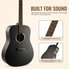 Whizmax Acoustic Guitar,41"Acoustic Guitar Kit Full Size Dreadnought Acustica Guitarra Bundle for Beginner Adult Teen - 3 of 4