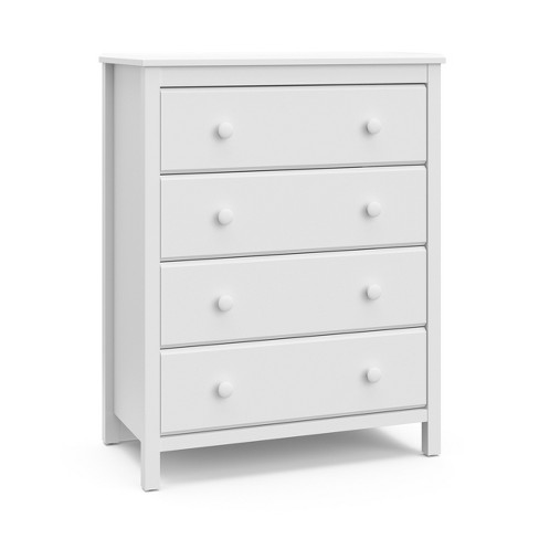 Storkcraft Alpine 4 Drawer Kids Dresser White Target