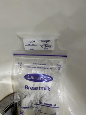 Lansinoh Breast Milk Storage Bags, 50 ct - Fry's Food Stores