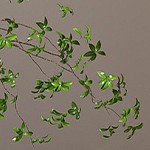 a_cream white | 17 cubes & 1 hanging rod