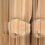 a_cream white | 17 grids & 1 hanging rod | 77.71*17.72*48in