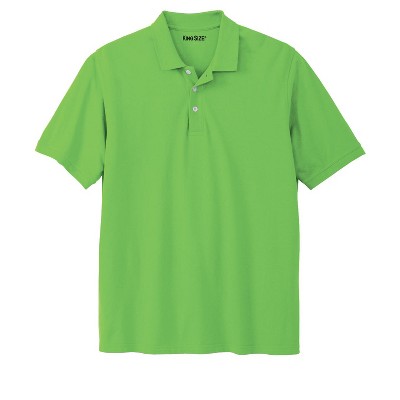 KingSize Shrink-Less Piqué Polo Shirt