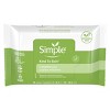 Simple Kind to Skin Facial Wipes - Unscented - 25ct - image 2 of 4
