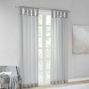 Kumasinova 2 PCS Lightweight Voile Sheer Curtain Panel,Living Room Curtains with Twisted Tab Top,Oeko-Tex Certified,Machine Washable - 2 of 4