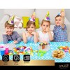 SparkSettings Disposable Dessert Paper Plates 6 3/4 Inches, Pack of 50 - 3 of 4