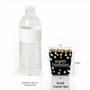 Big Dot of Happiness Adult Happy Birthday - Gold - Party Mini Favor Boxes - Birthday Party Treat Candy Boxes - Set of 12 - 2 of 4