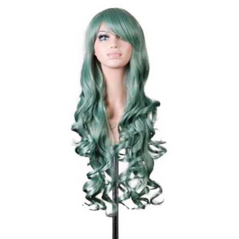 Green wig target best sale