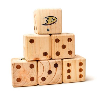 NHL Anaheim Ducks Yard Dice