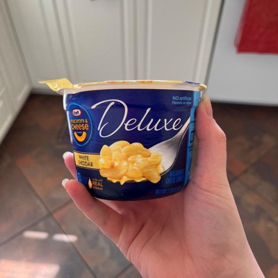 Kraft Deluxe Original Cheddar Mac And Cheese Dinner - 14oz : Target