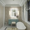 Apmir Super Bright 192 LEDs/m Front LED Lighted Anti-Fog Tempered Glass Bathroom/Vanity Mirror with ETL & 3-Year Warranty - 2 of 4