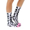Living Royal Cow Photo Print Crew Socks - 2 of 3