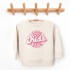 The Juniper Shop Cool Kids Club Checkered Toddler Sweatshirt - 2 of 4