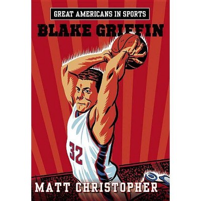 Great Americans in Sports: Blake Griffin - by  Matt Christopher (Paperback)