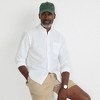 Lands' End Men's Long Sleeve Seersucker Shirt - 4 of 4