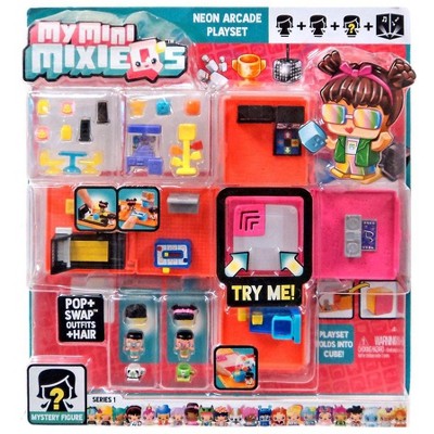 my mini mixie q playsets