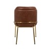 Meridian Furniture,Jagger Vegan Leather Dining Chair, Set of 2 - 2 of 4