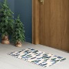 20"x34" Winter Trees Scatter Rug White and Blue - Room Essentials™ - 2 of 4