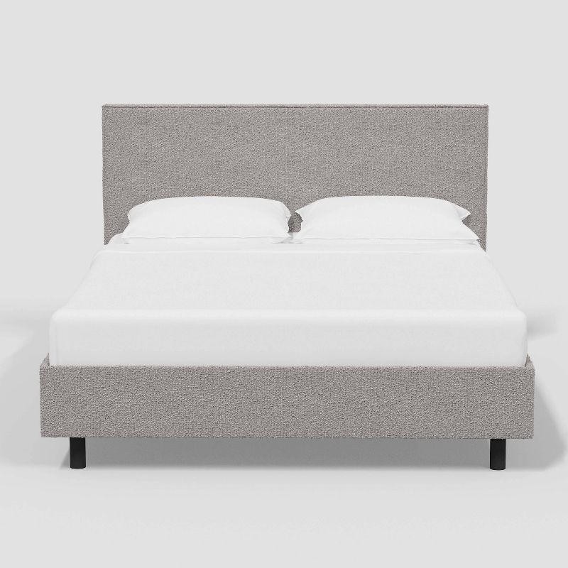 Fanie Slipcover Platform Bed in Boucle - Threshold™, 3 of 6