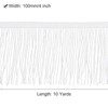 Unique Bargains Polyester Crafts Chainette Sewing Tassel Fringe Trim Ribbon - 2 of 4