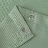 Waffle Fabric Shower Curtain for Bathroom - 2 of 4