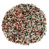 Mystic Sprinkles A Classic Christmas in Silver Sprinkle Mix 3.4oz Bottle - 4 of 4
