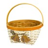 Boyds Bears 5.5 Inch Kimberly's Punkin Harvest Baskets Home Accessory Decor St/3 Decorative Buckets - 2 of 4