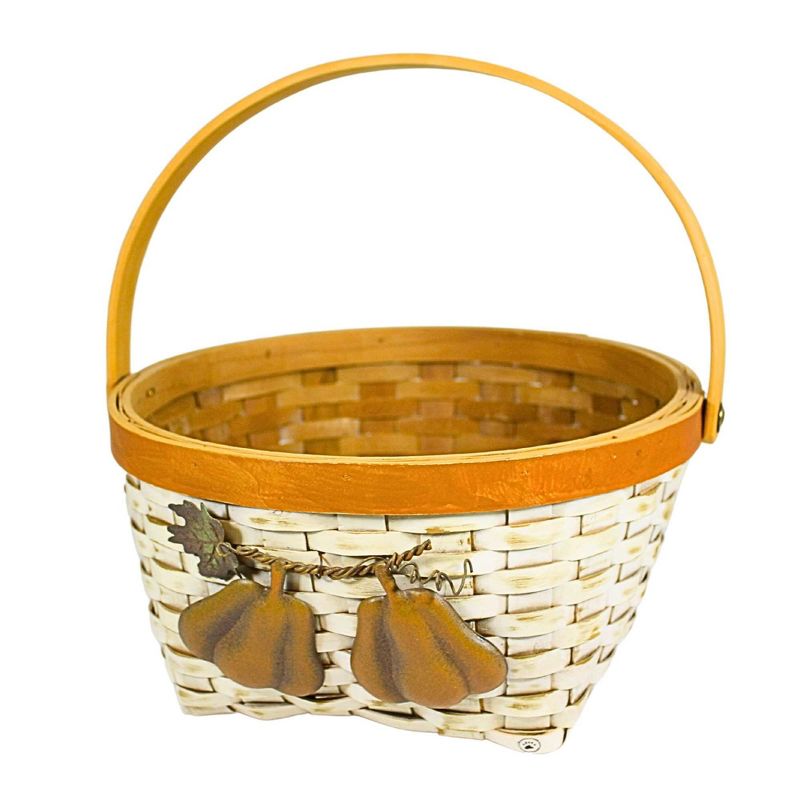 Boyds Bears Plush 5.5 Inch Kimberly's Punkin Harvest Baskets Home Accessory Decor St/3 Decorative Buckets, 4 of 5