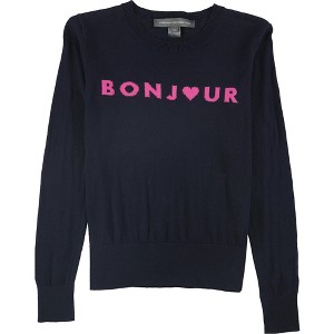 French Connection Womens Bonjour Knit Sweater - 1 of 1