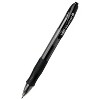 BIC Retractable Gel Rollerball Pen Black Ink Pack of 12 (BICRLC11BK-12) - 2 of 2