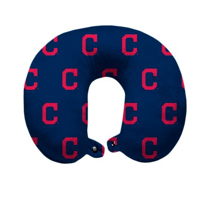 MLB Cleveland Indians Travel Pillow