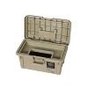 JEJ Astage Tool Box 380S Lightweight Tool Utility Case Organizing, Hobby and Portable Box: Stackable, Lockable, Beige - image 2 of 4