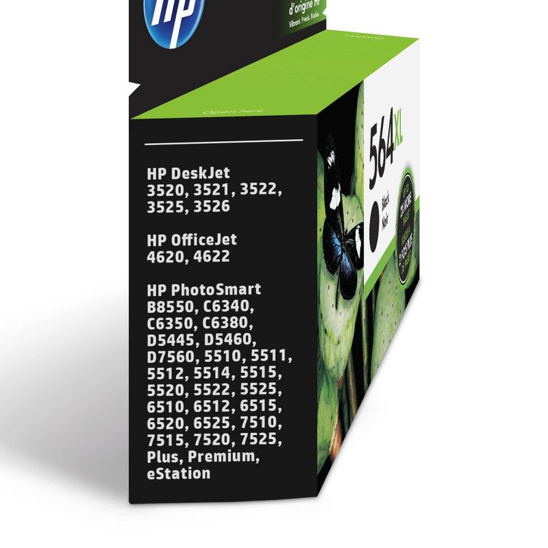 HP 564 Ink Cartridge Series, 3 of 7