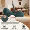 AENKYO Ergonomic Bean Bag Sofa Chair Lounger with Full-Body Support, Soft Portable Foam Filler No Installation for Living Room & Bedroom - 2 of 4