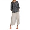 Women's Babydoll Keyhole Blouse - umgee - 4 of 4