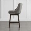 Spruce&Spring Counter Height Swivel Barstool Set of 2 - 4 of 4