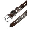 INSPIRE CHIC Women's Skinny Faux Leather Hollow-out Thin Waist Belts 0.7 inches Width - 2 of 4