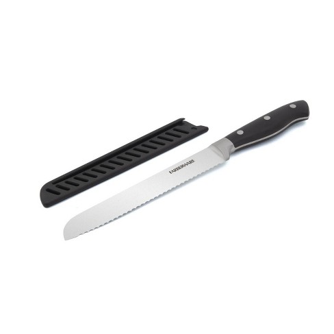 Farberware 8 Bread Knife Black