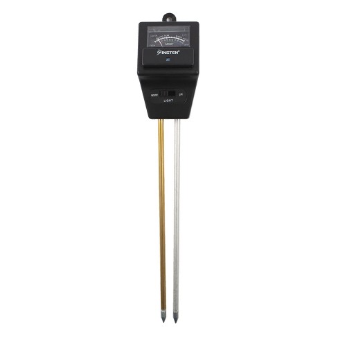 PHTK-34 Soil pH & Moisture Meter Tester Checker Long Electrode for Farming  Vegetable & Flower Garden - Tekcoplus Ltd.