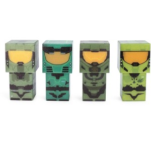 Ukonic HALO Green Master Chief Evolved Mini Figural Mood Lights | Set of 4 - 1 of 4