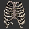 Men's Design By Humans Your Rib Is an Octopus By huebucket T-Shirt - 2 of 4