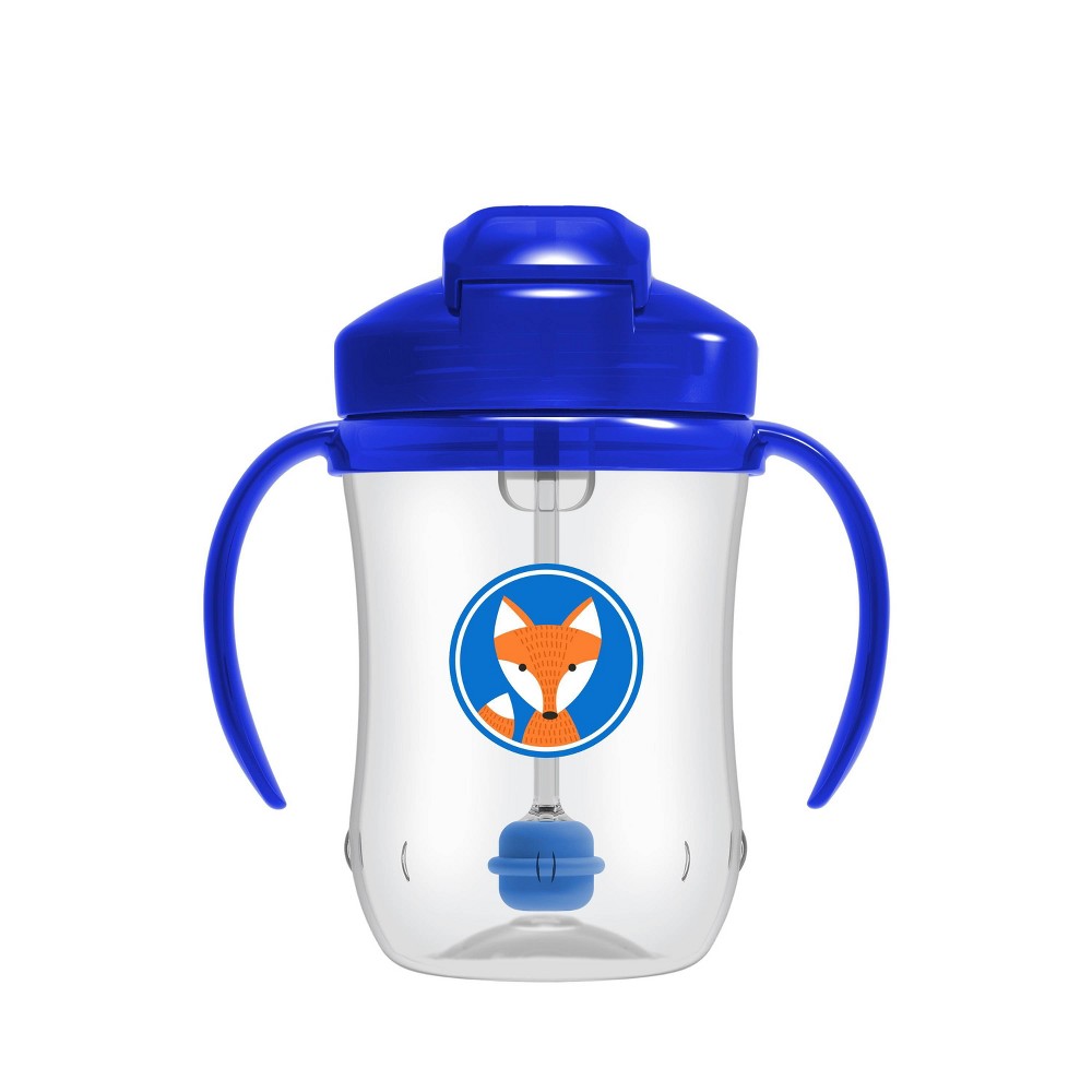 Dr. Brown's 9 fl oz Milestones Baby 1st Straw Cup
