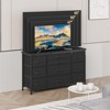 Jojoka Wide Dresser with 10 Large Drawers for 55'' TV Stand - 2 of 4